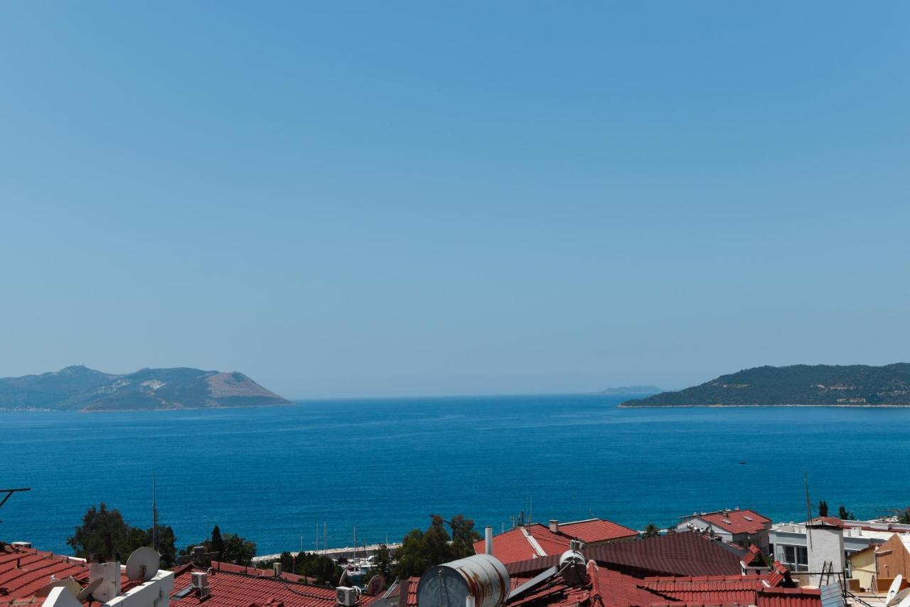 Smyrna Pansiyon Kaş Eksteriør bilde