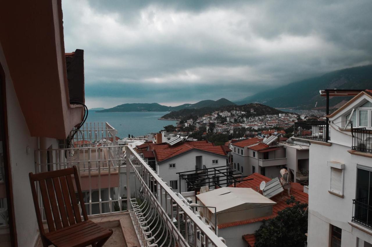 Smyrna Pansiyon Kaş Eksteriør bilde