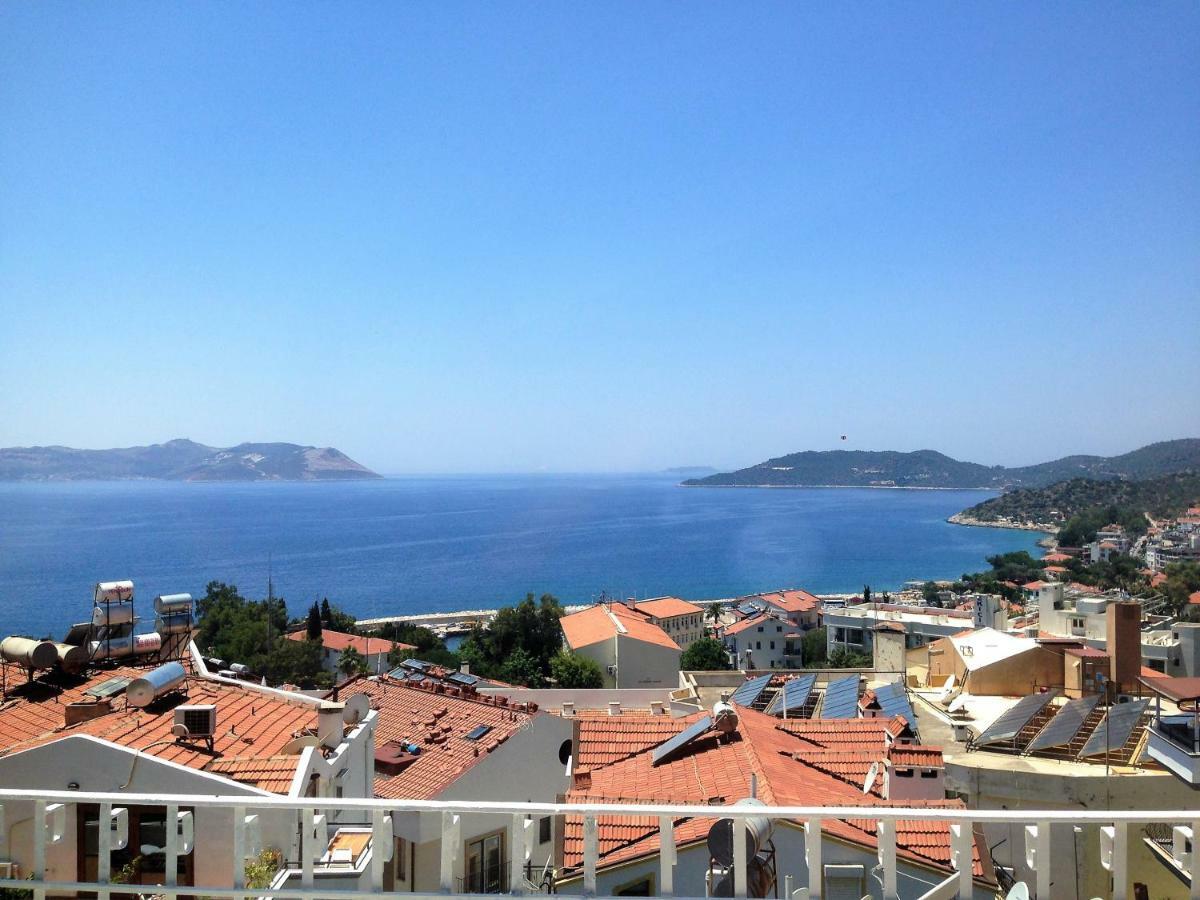 Smyrna Pansiyon Kaş Eksteriør bilde